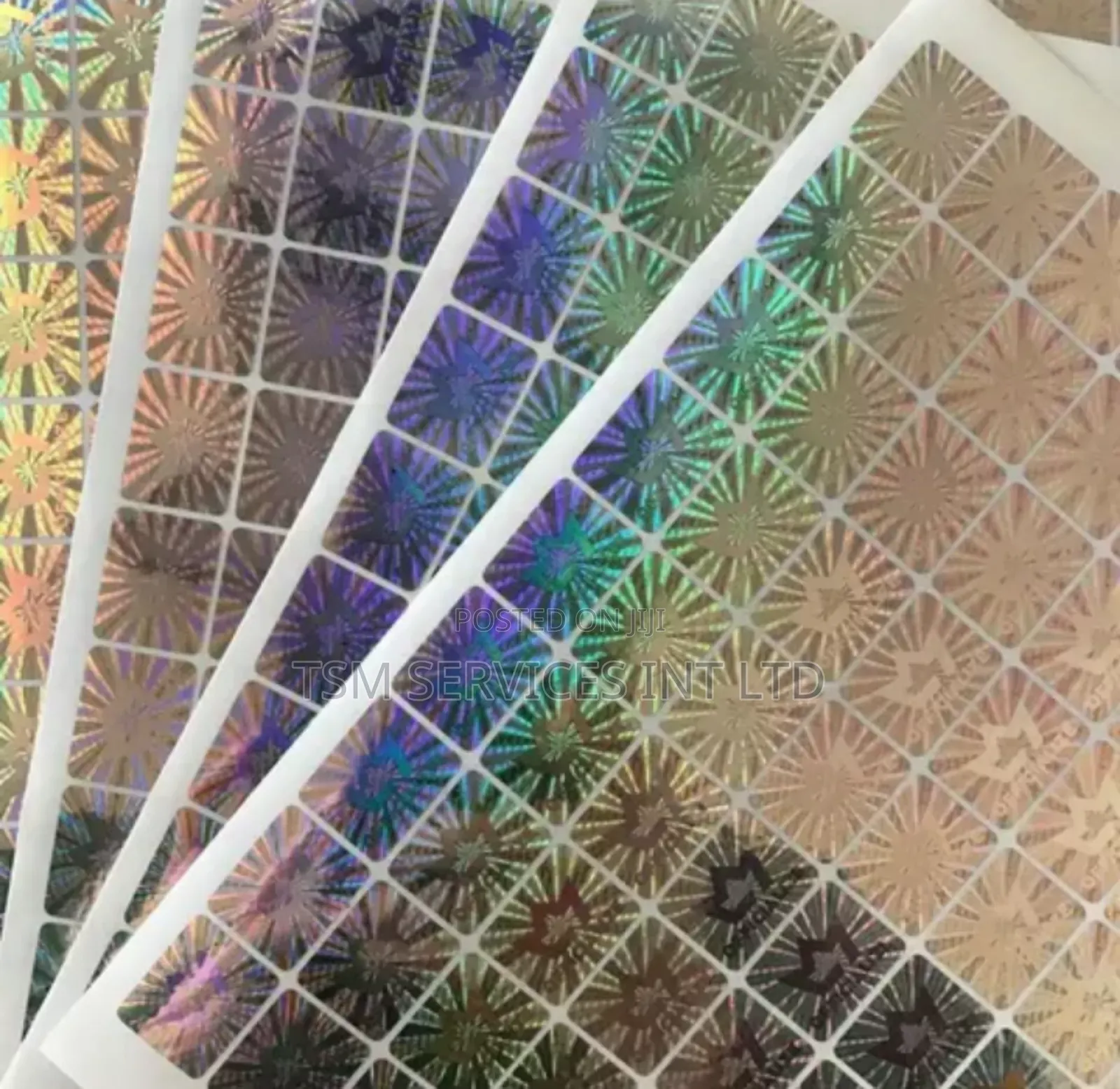 Hologram Void Labels and Tamper Proof Seals