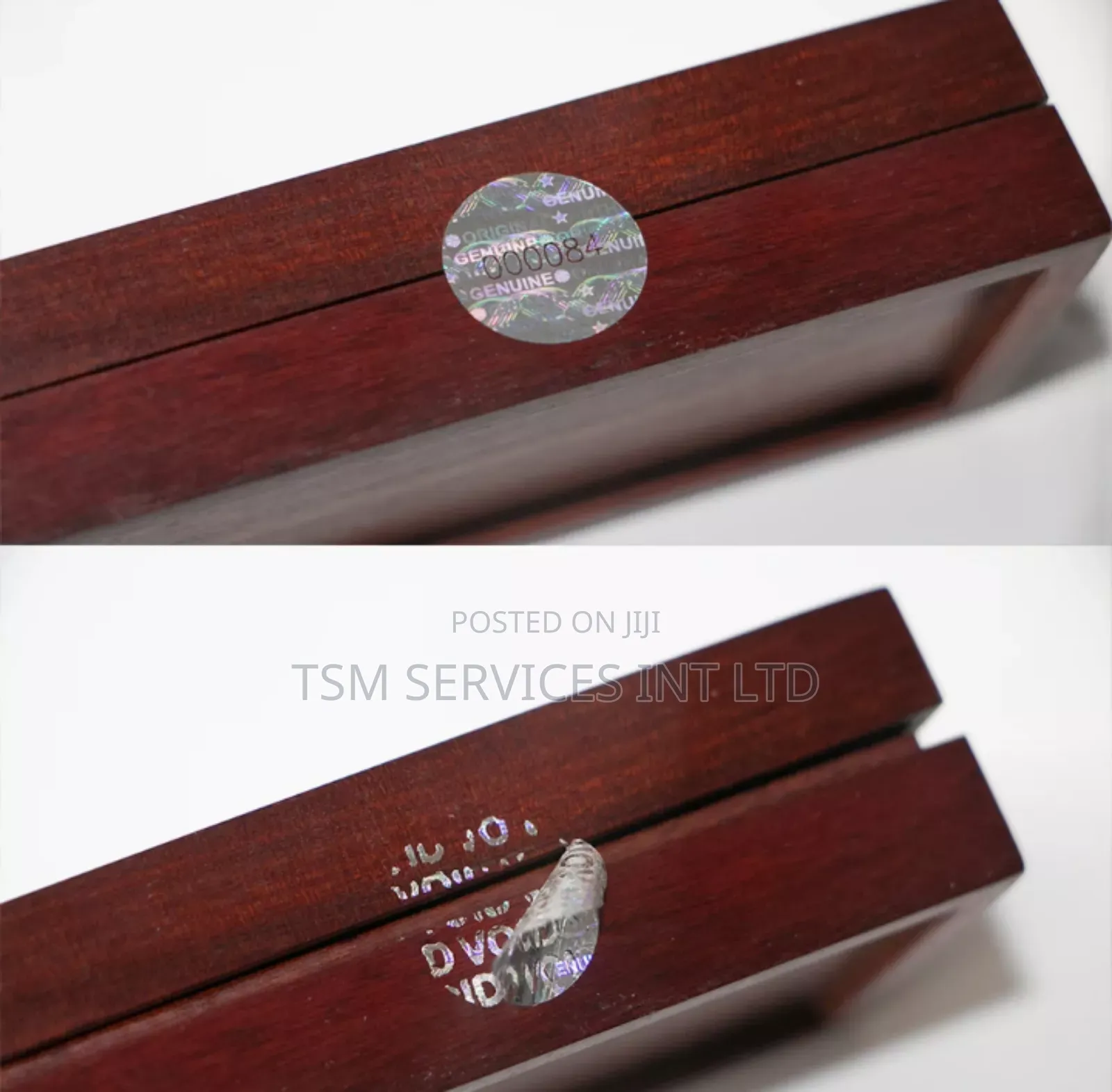 Hologram Void Labels and Tamper Proof Seals
