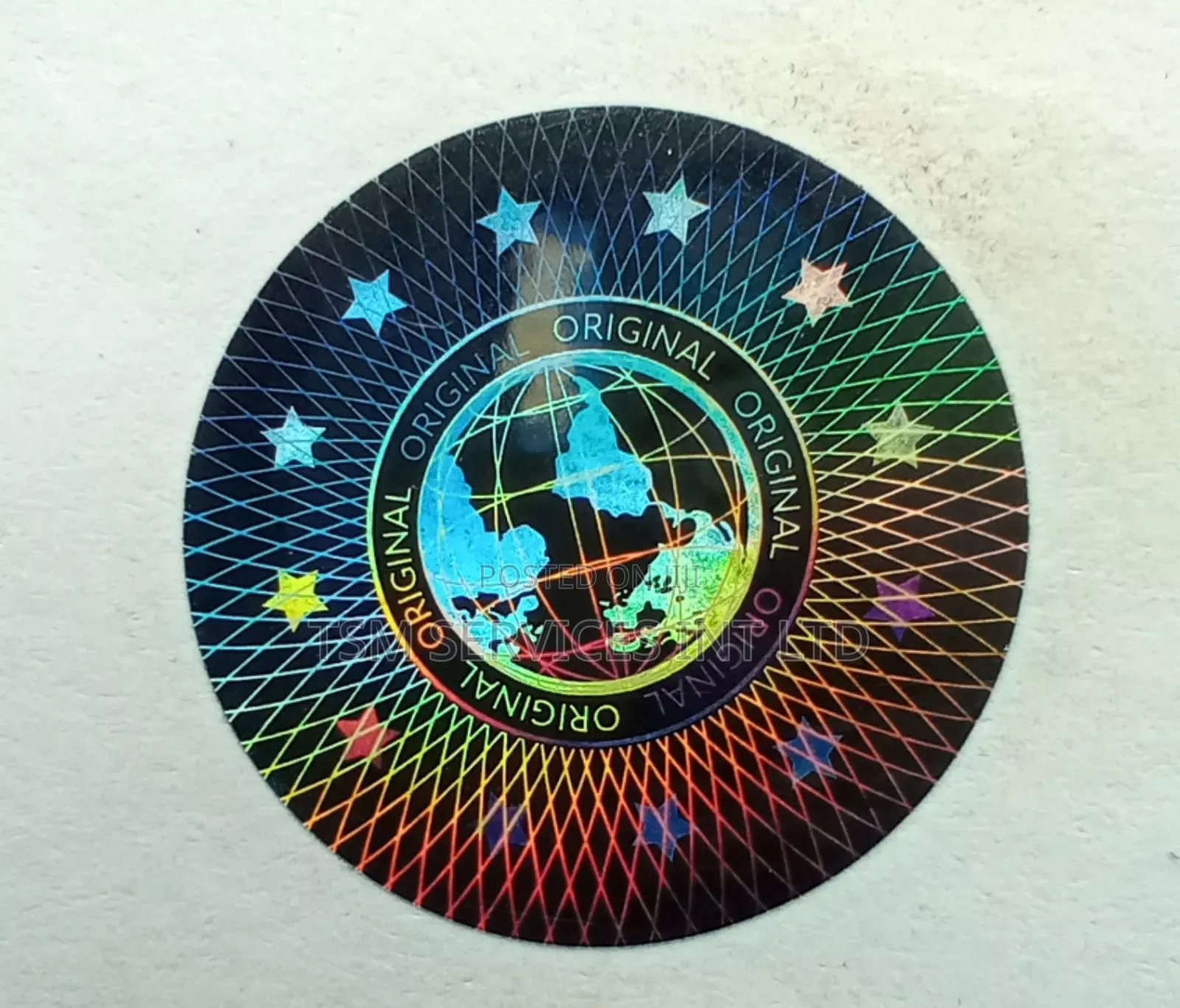 Hologram Void Labels and Tamper Proof Seals