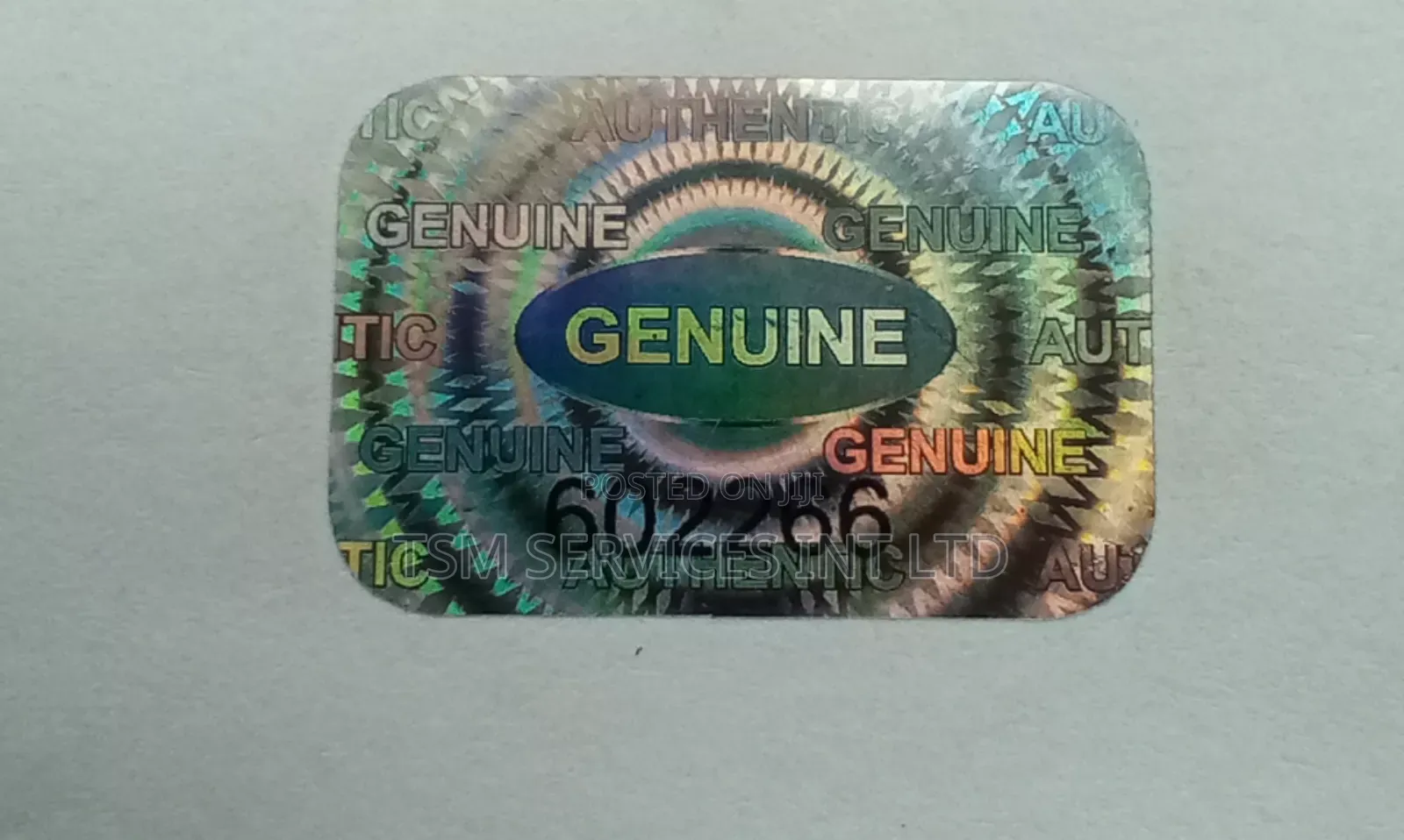 Hologram Void Labels and Tamper Proof Seals