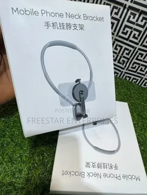 Mobile Phone Neck Bracket. Neck Phone Holder.