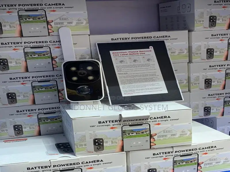 4g Solar Camera