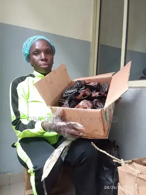 Carton of Dry River Catfish