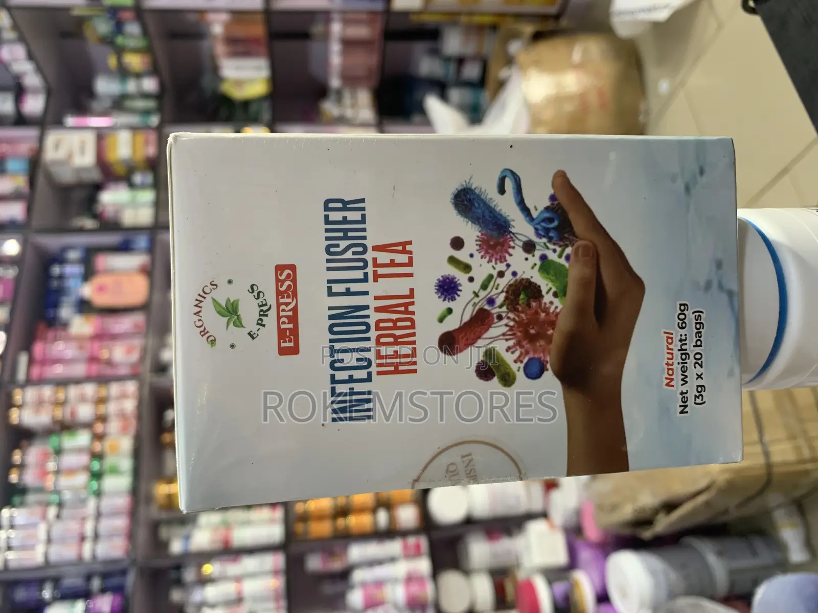 Infection Flusher Herbal Tea
