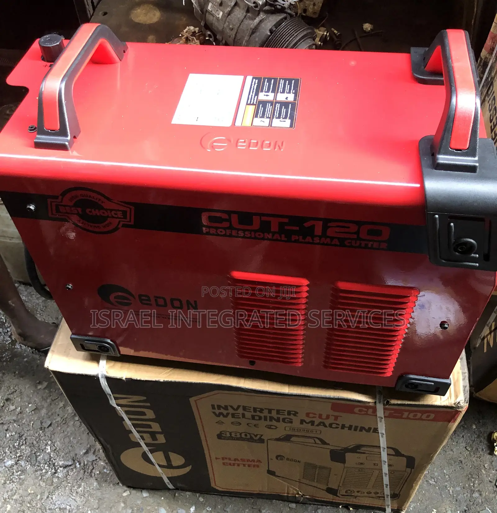 Inverter Welding Machine 380 Input Voltage Cut 120