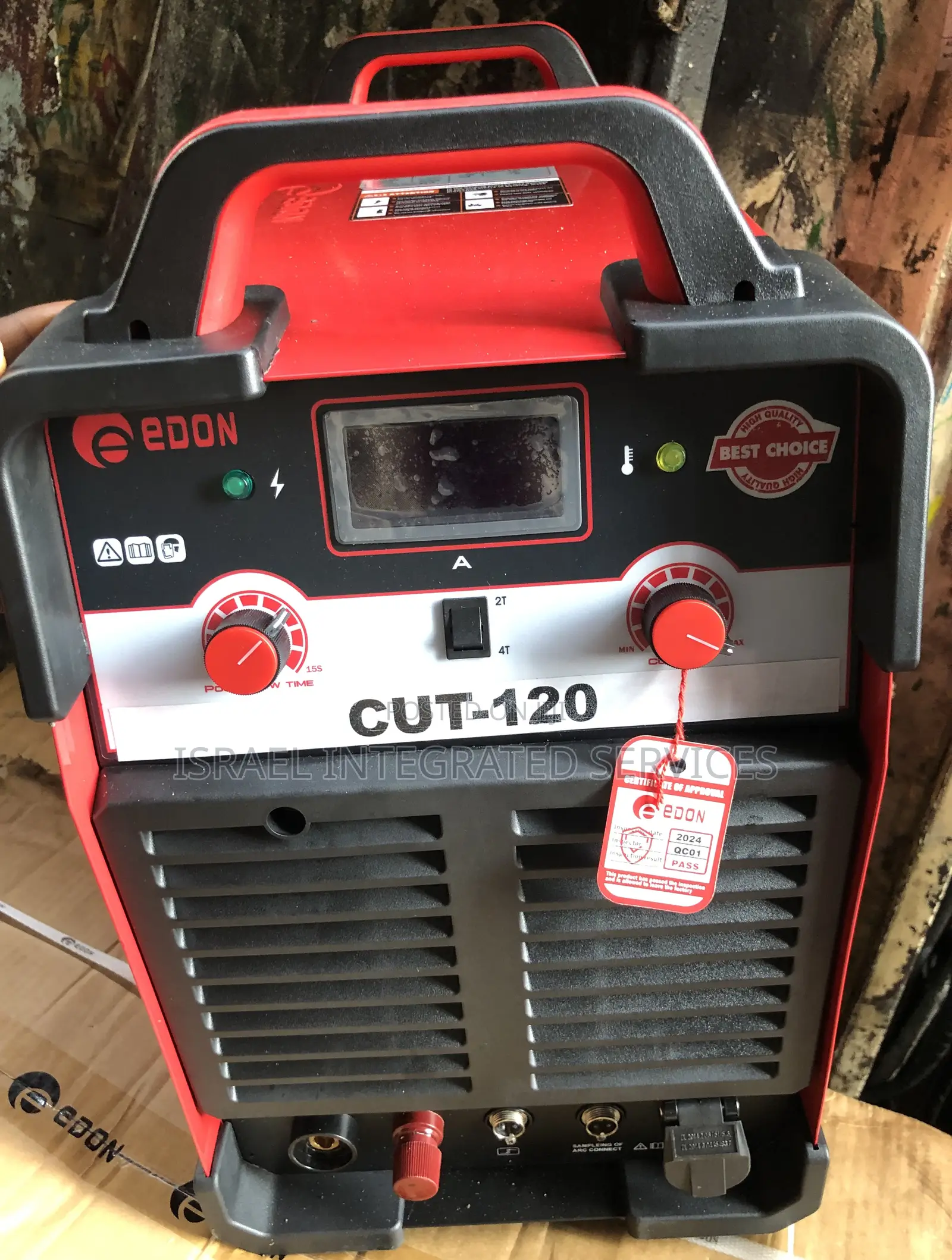 Inverter Welding Machine 380 Input Voltage Cut 120