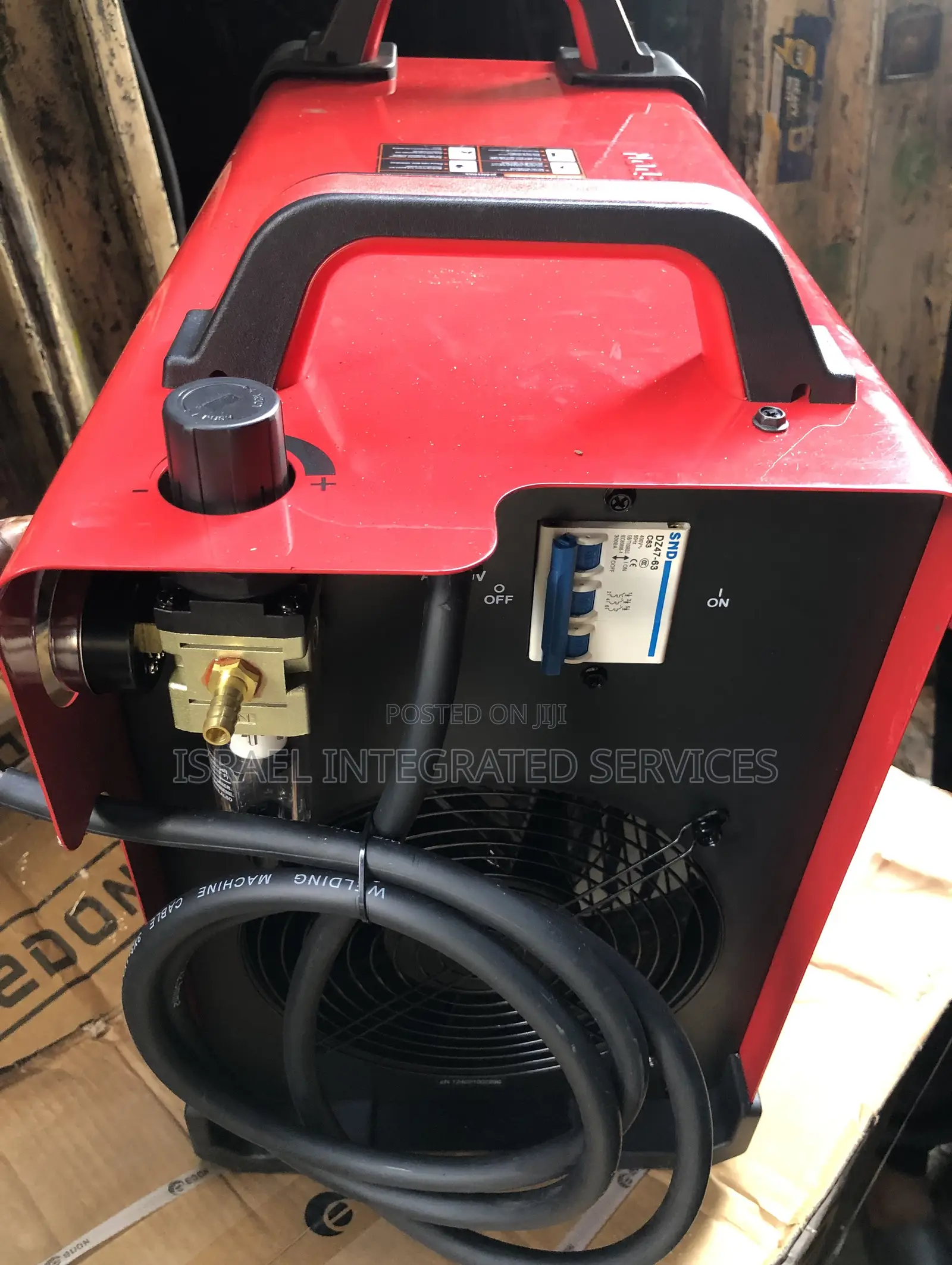 Inverter Welding Machine 380 Input Voltage Cut 120