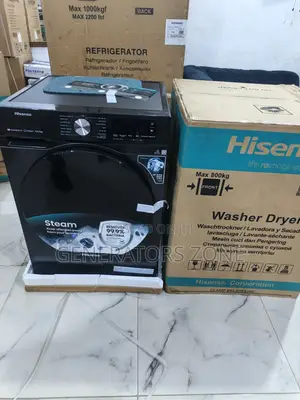 Hisense Front Load Washer Dryer – 10.5kg Wash, 6kg Dry