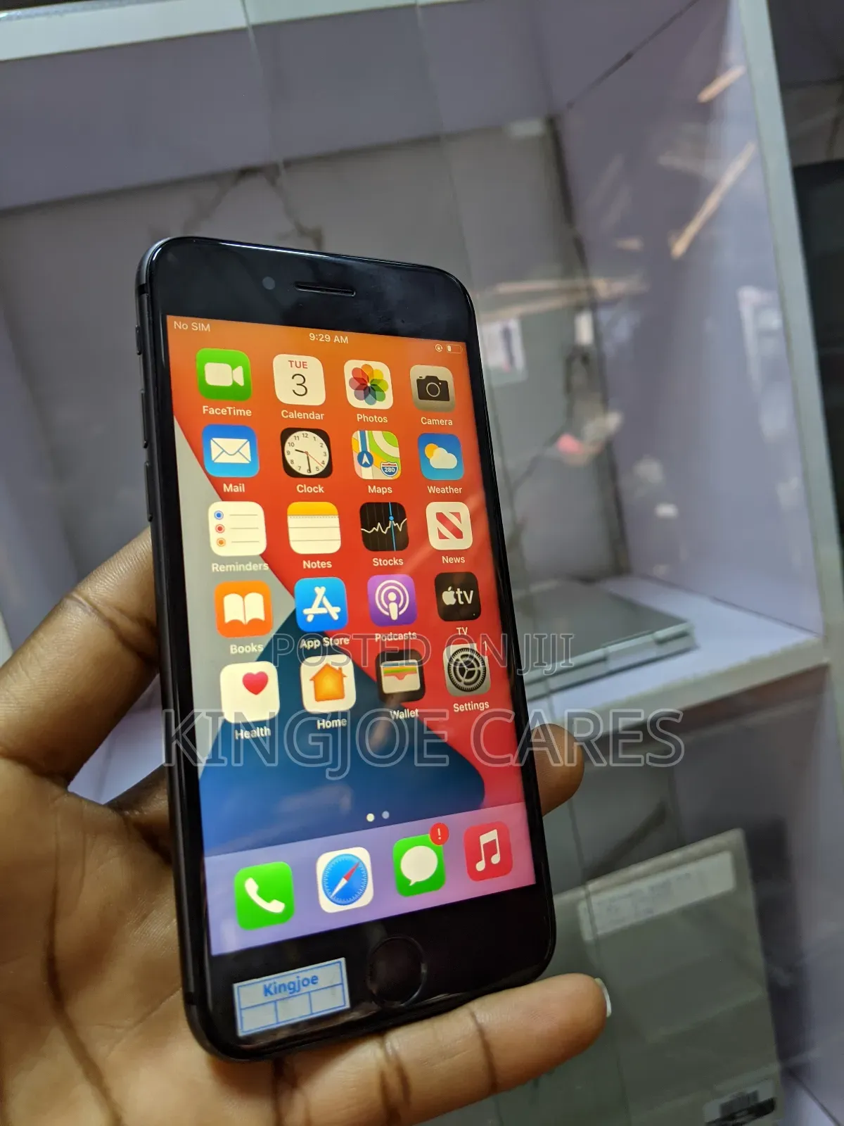 Apple iPhone 8 64 GB Black