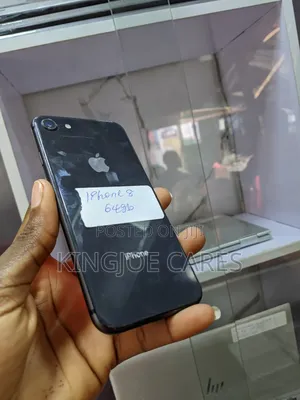 Apple iPhone 8 64 GB Black