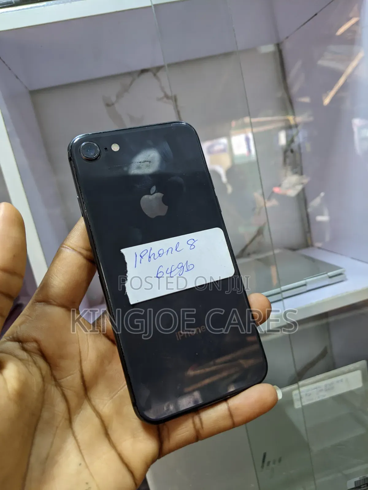 Apple iPhone 8 64 GB Black