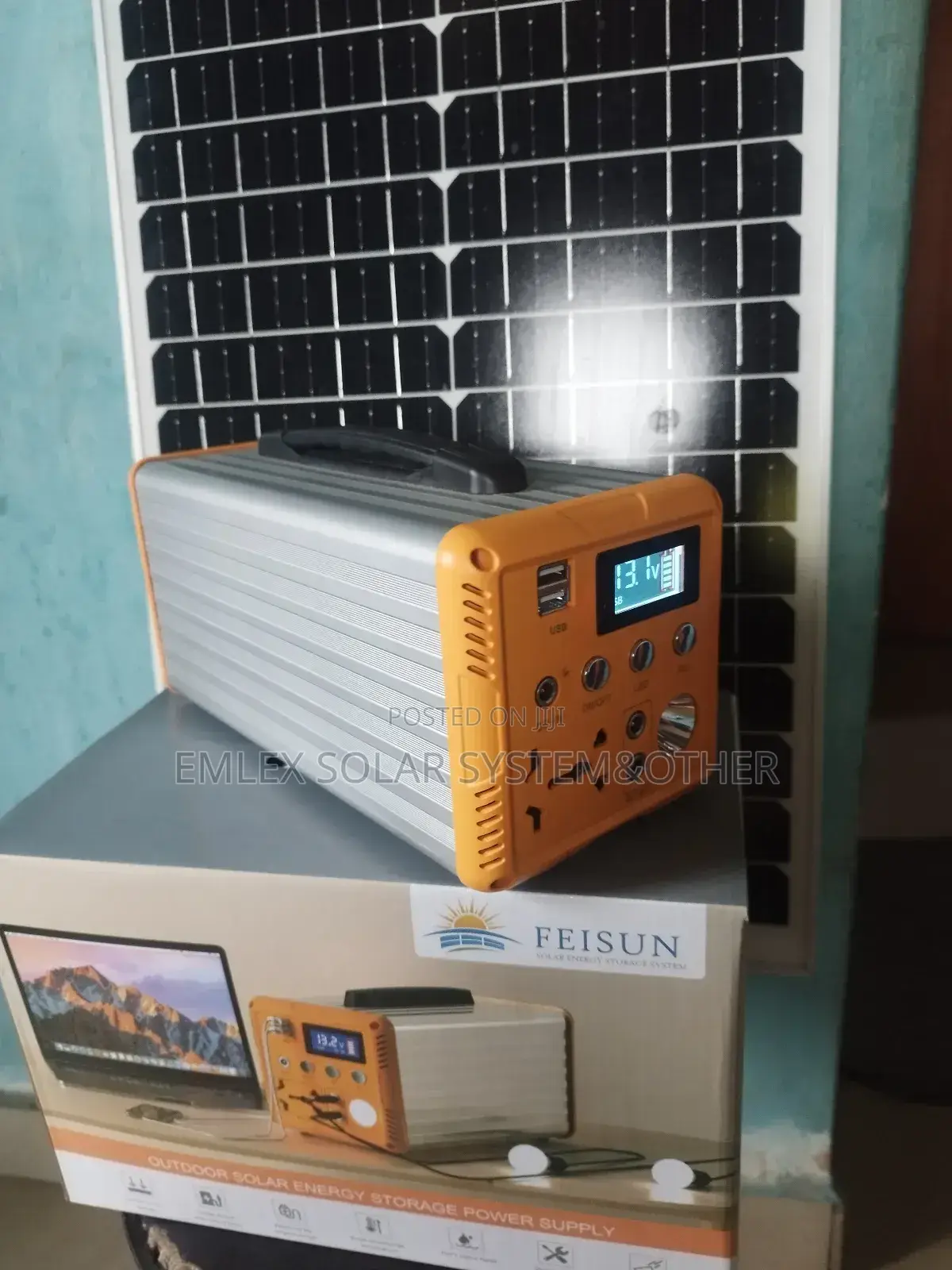300w Solar Gen for Your Lighting's