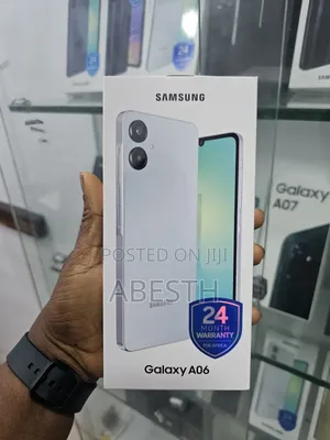 New Samsung Galaxy A06 64 GB Blue