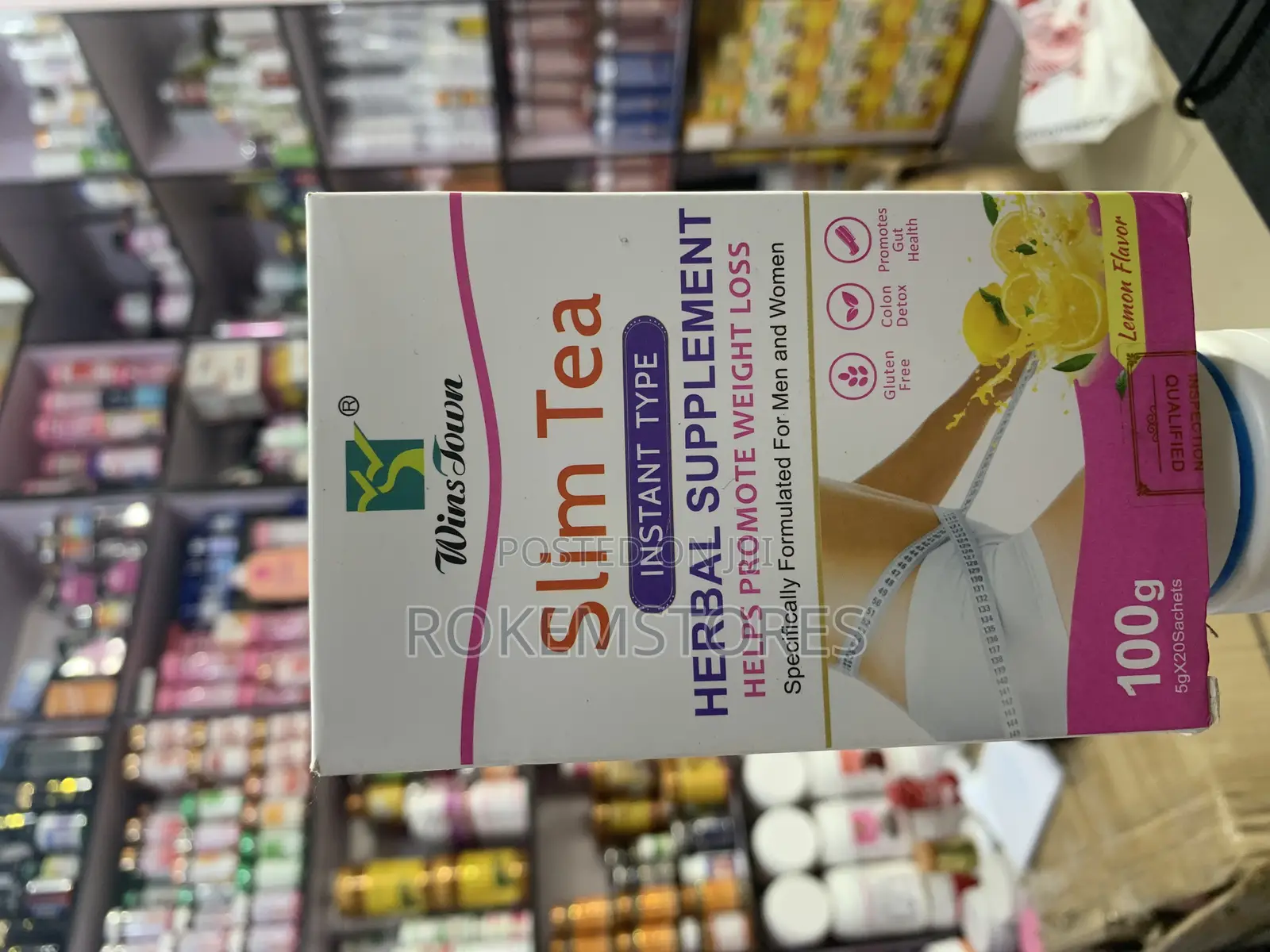 Winstown Herbal Slim Tea