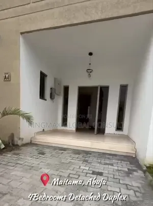 4bdrm Duplex in Maitama District for sale