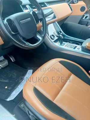 Land Rover Range Rover Sport HSE 2019 Black