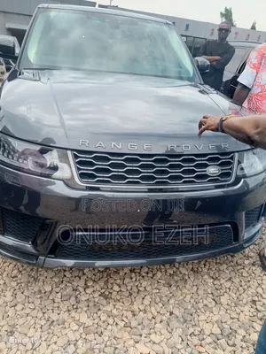 Land Rover Range Rover Sport HSE 2019 Black