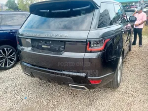 Land Rover Range Rover Sport HSE 2019 Black