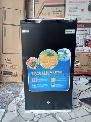 Polyster Single Door Table Fridge