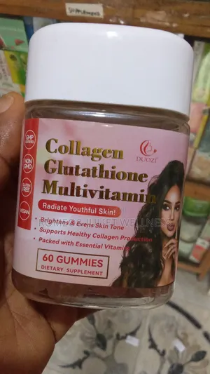 Collagen Glutathione Gummies