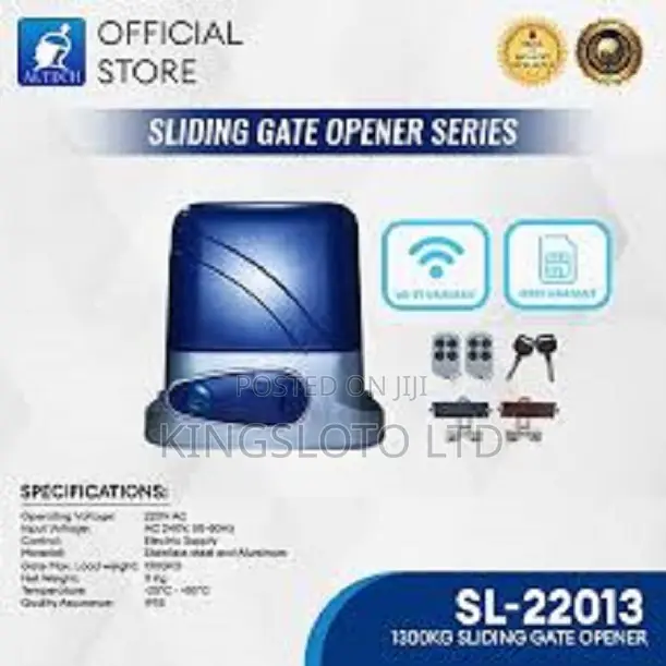 DTL Sliding Gate Opener