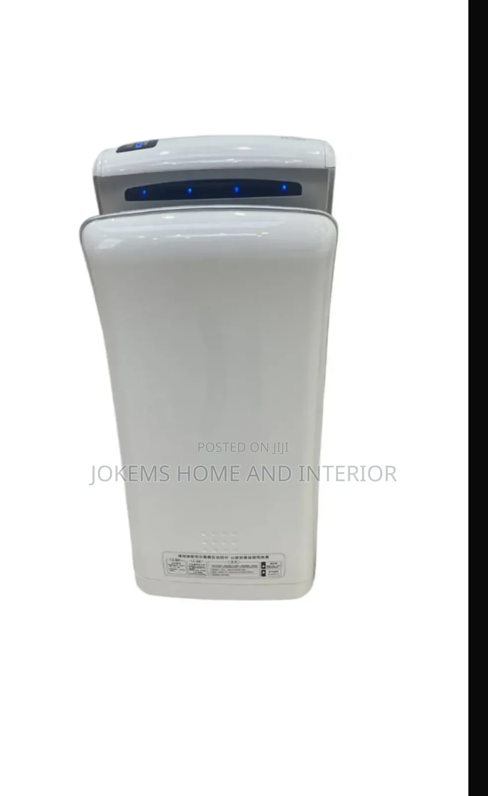 Hand Dryer White