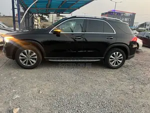 Mercedes-Benz GLE-Class GLE 350 4MATIC 2021 Black