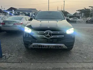 Mercedes-Benz GLE-Class GLE 350 4MATIC 2021 Black