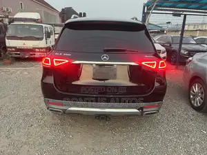 Mercedes-Benz GLE-Class GLE 350 4MATIC 2021 Black