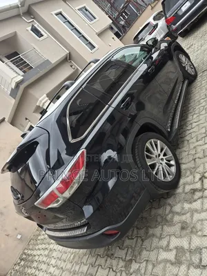 Toyota Highlander XLE 4dr SUV AWD (3.5L 6cyl 6A) 2015 Black