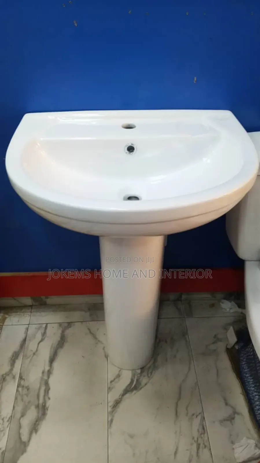 Basin and Pedestal