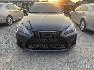 Lexus IS 250 2008 Black