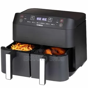 7.6 Liter Tower Double Door Airfryer