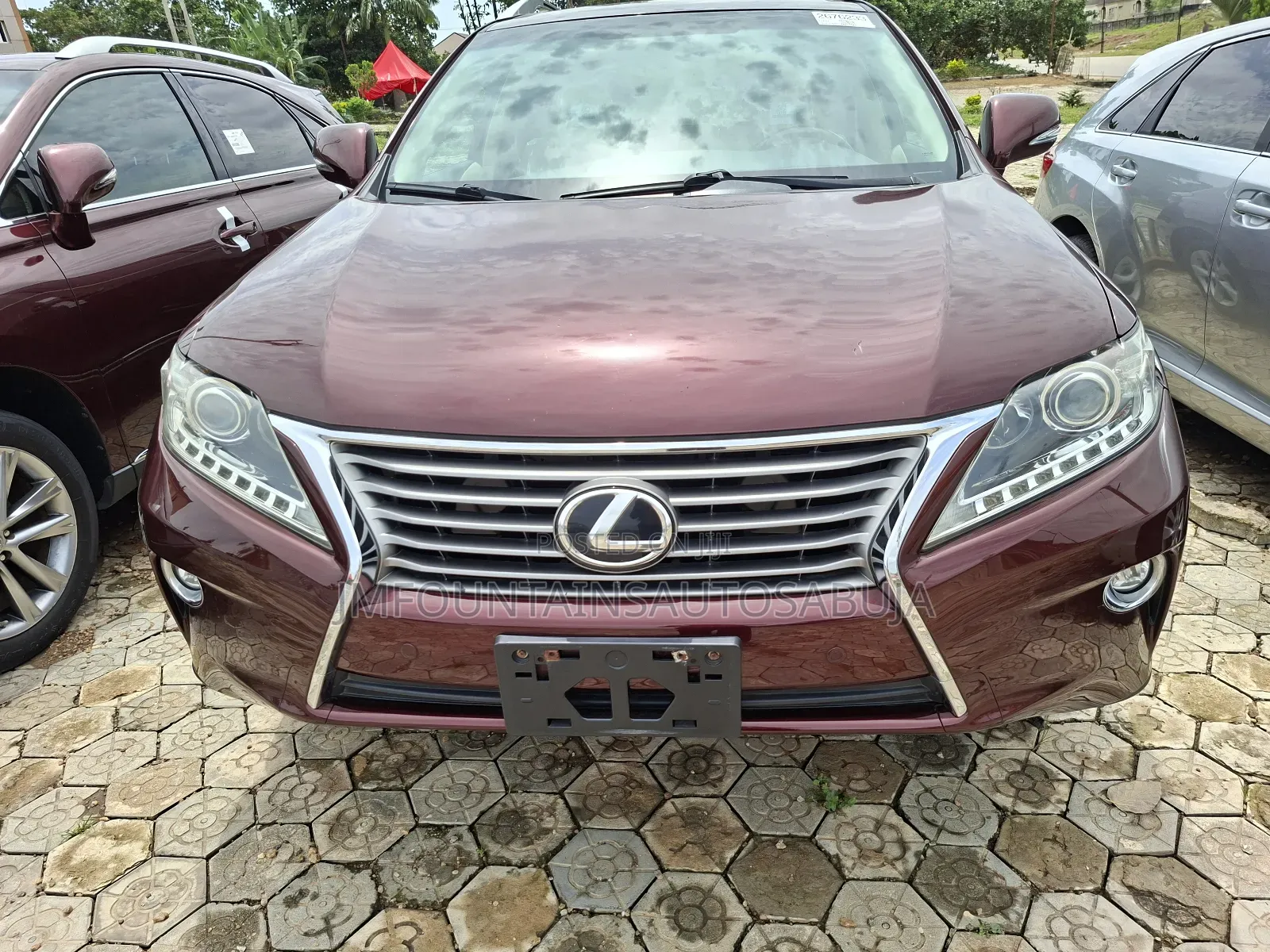 Lexus RX 350 2014 Maroon