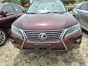 Lexus RX 350 2014 Maroon