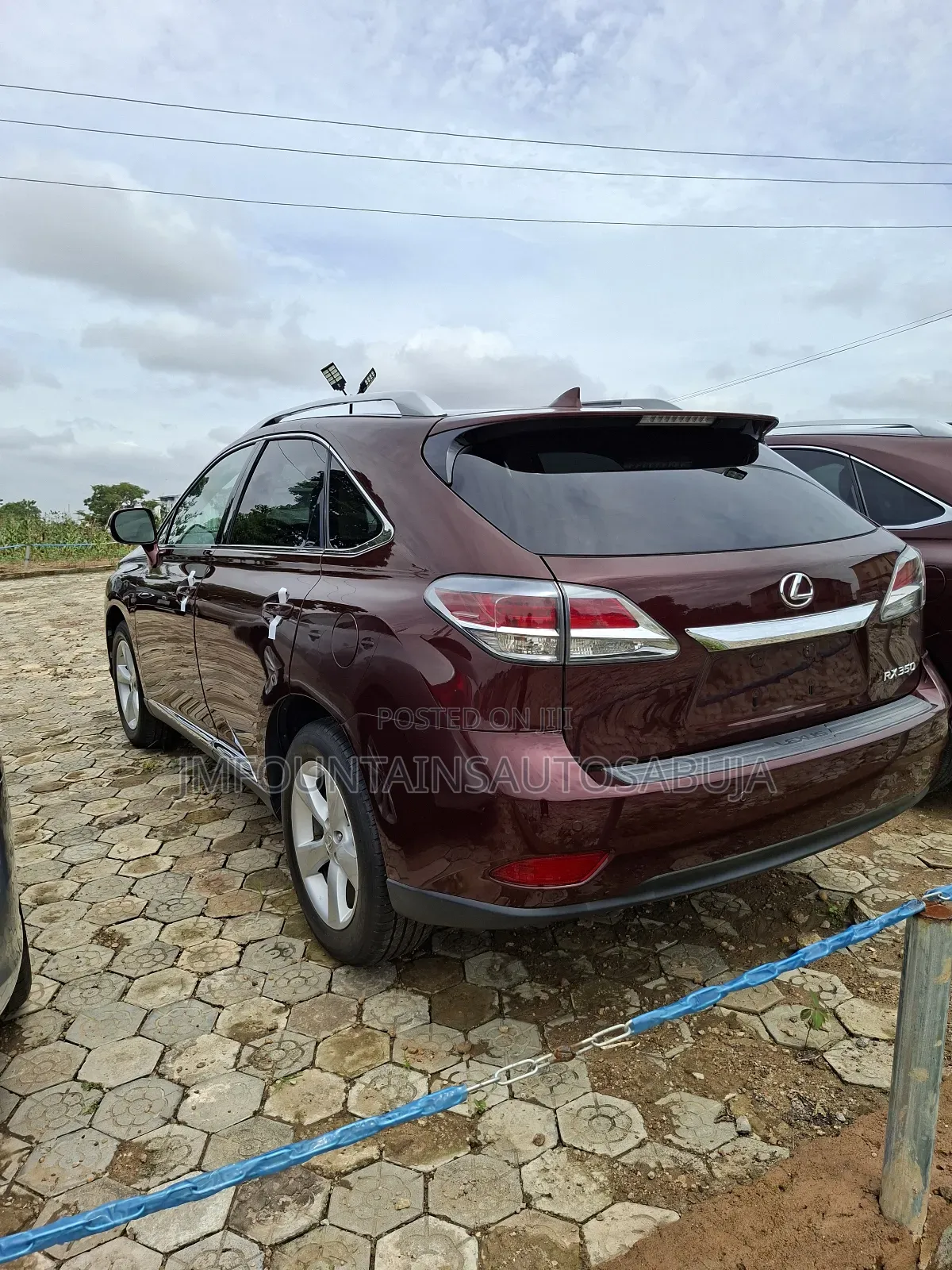 Lexus RX 350 2014 Maroon
