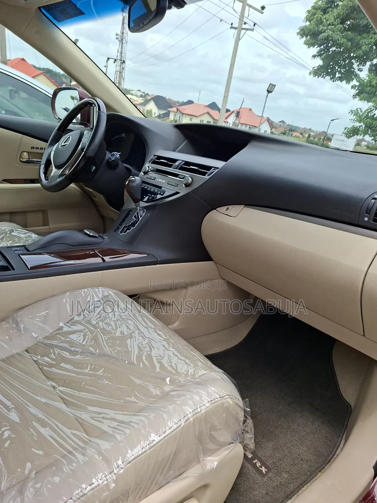 Lexus RX 350 2014 Maroon