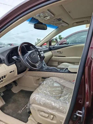 Lexus RX 350 2014 Maroon