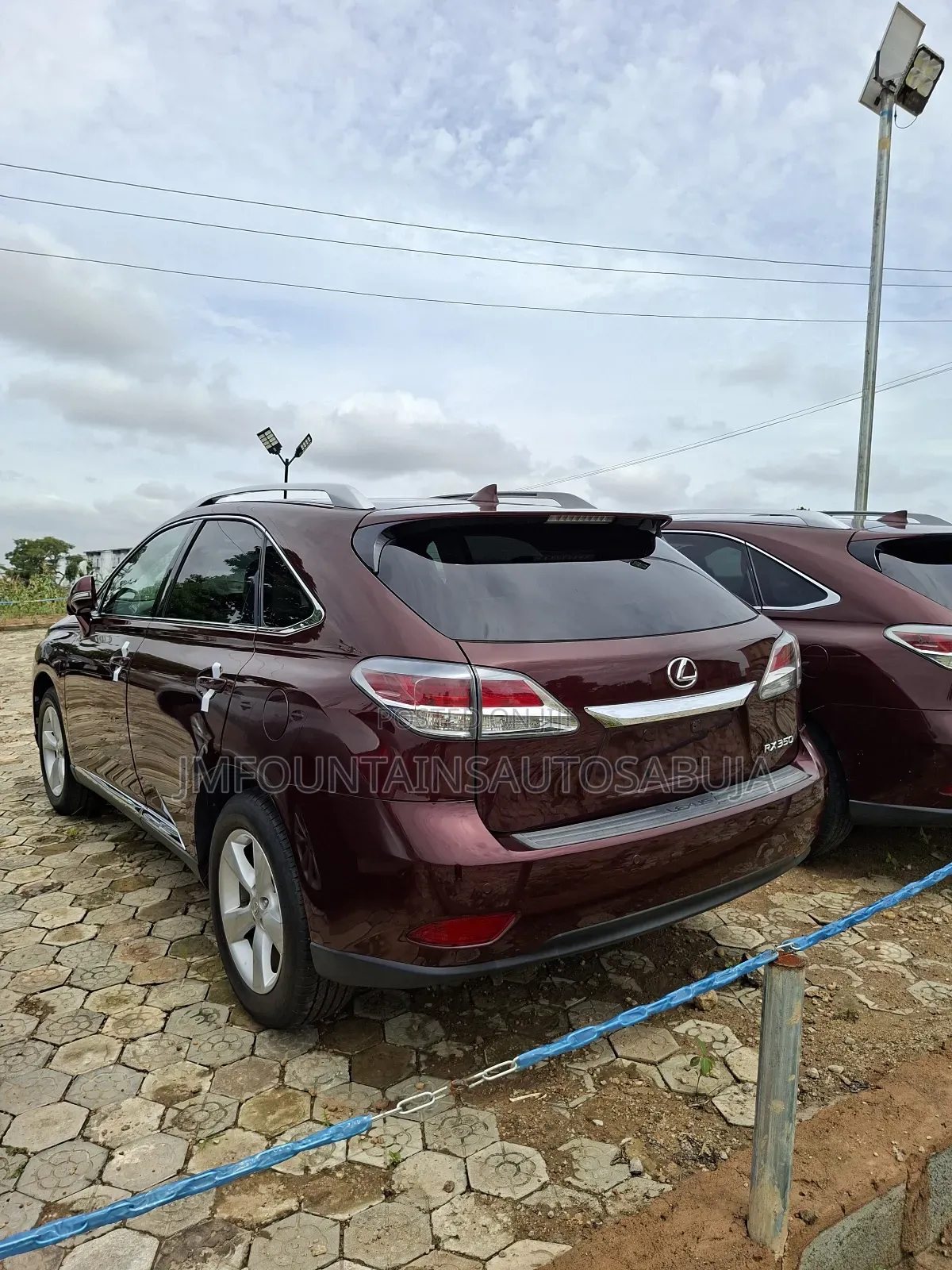 Lexus RX 350 2014 Maroon