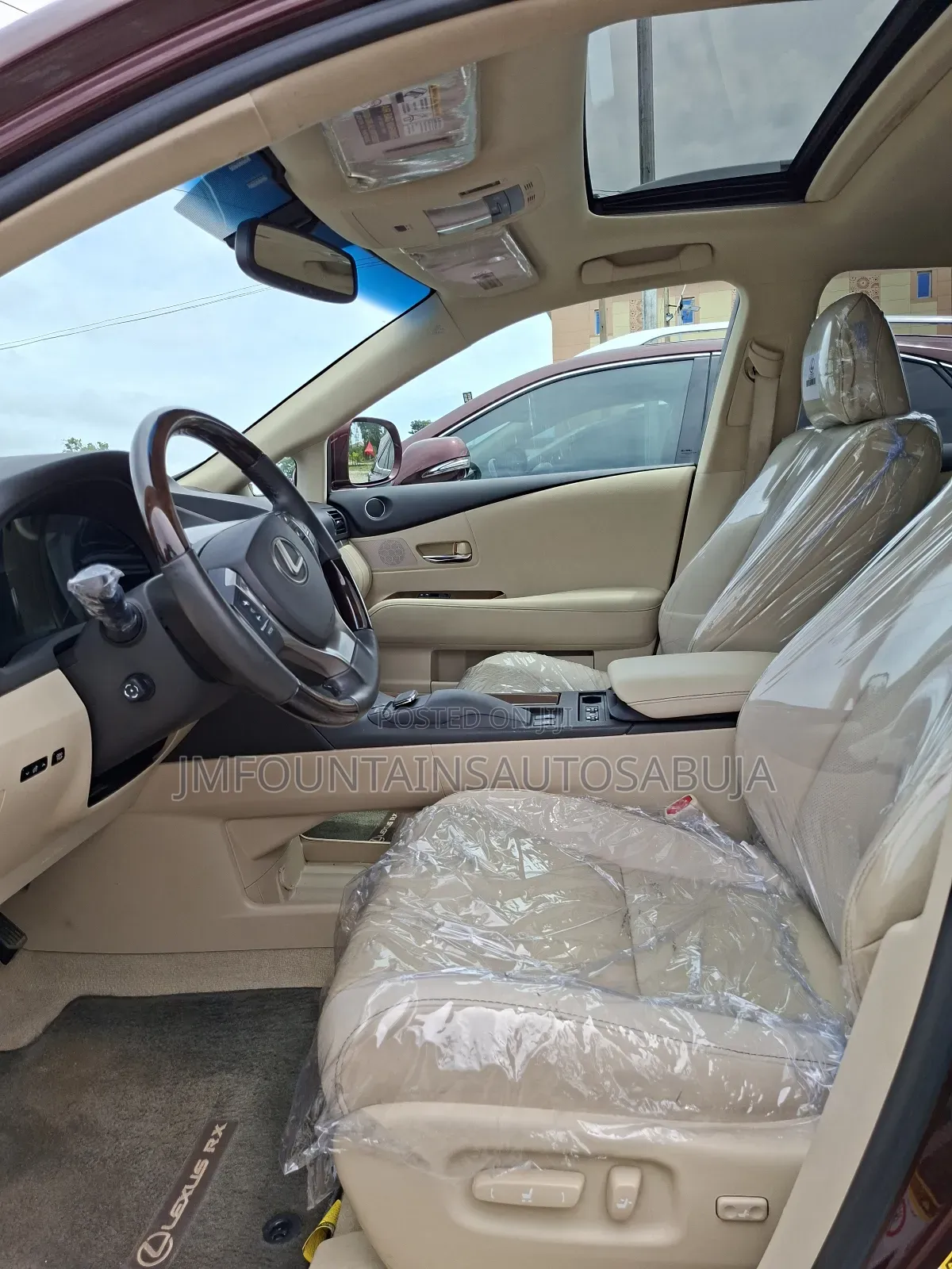 Lexus RX 350 2014 Maroon
