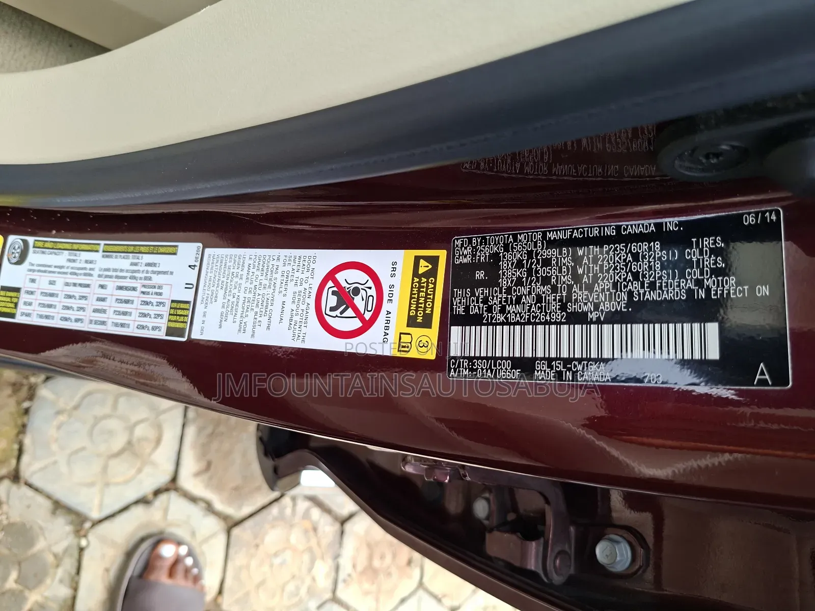 Lexus RX 350 2014 Maroon