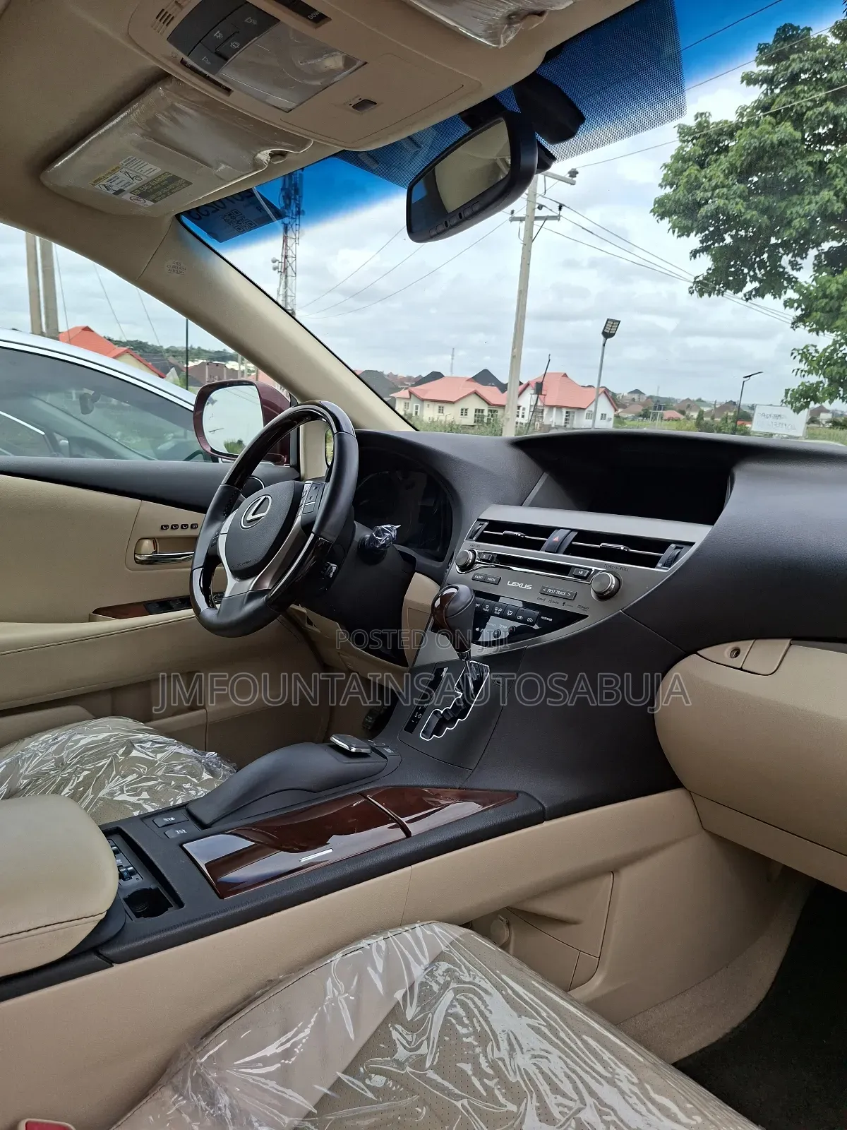 Lexus RX 350 2014 Maroon