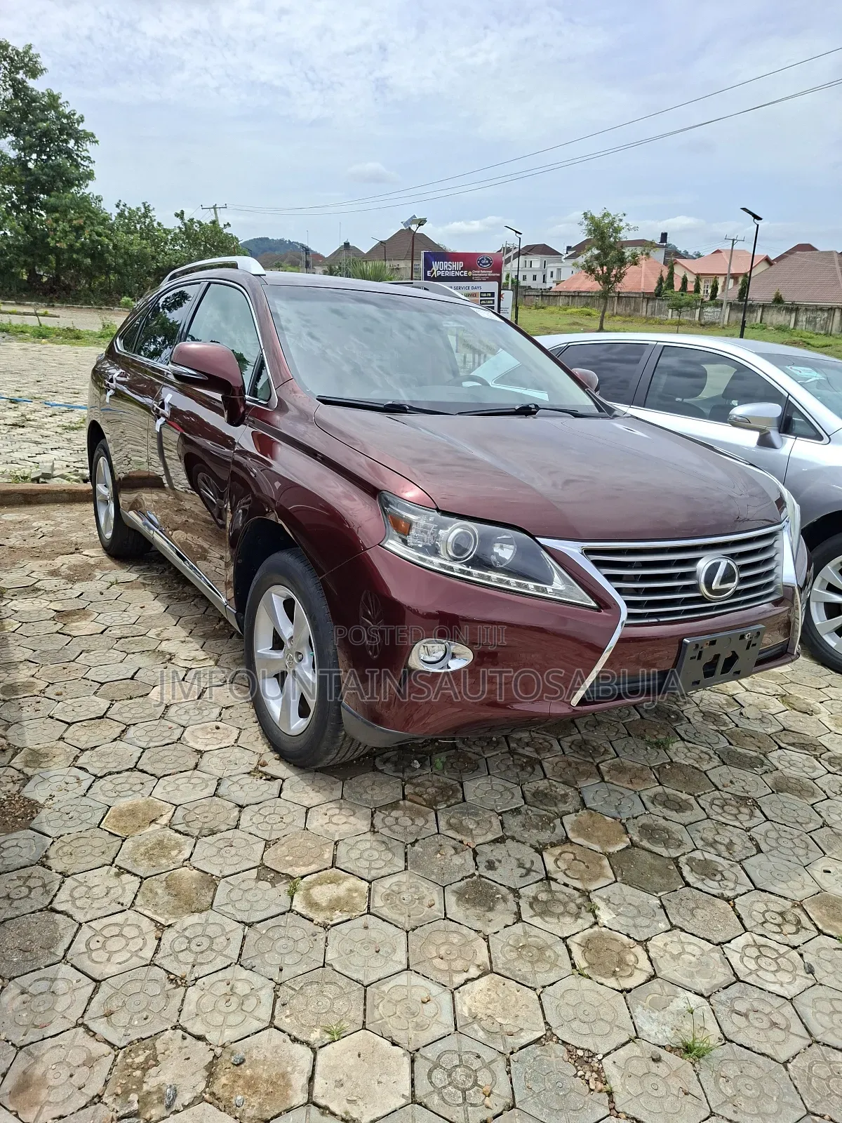 Lexus RX 350 2014 Maroon