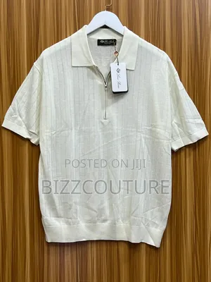 Original Loro Piana Polo Shirts Available in Store