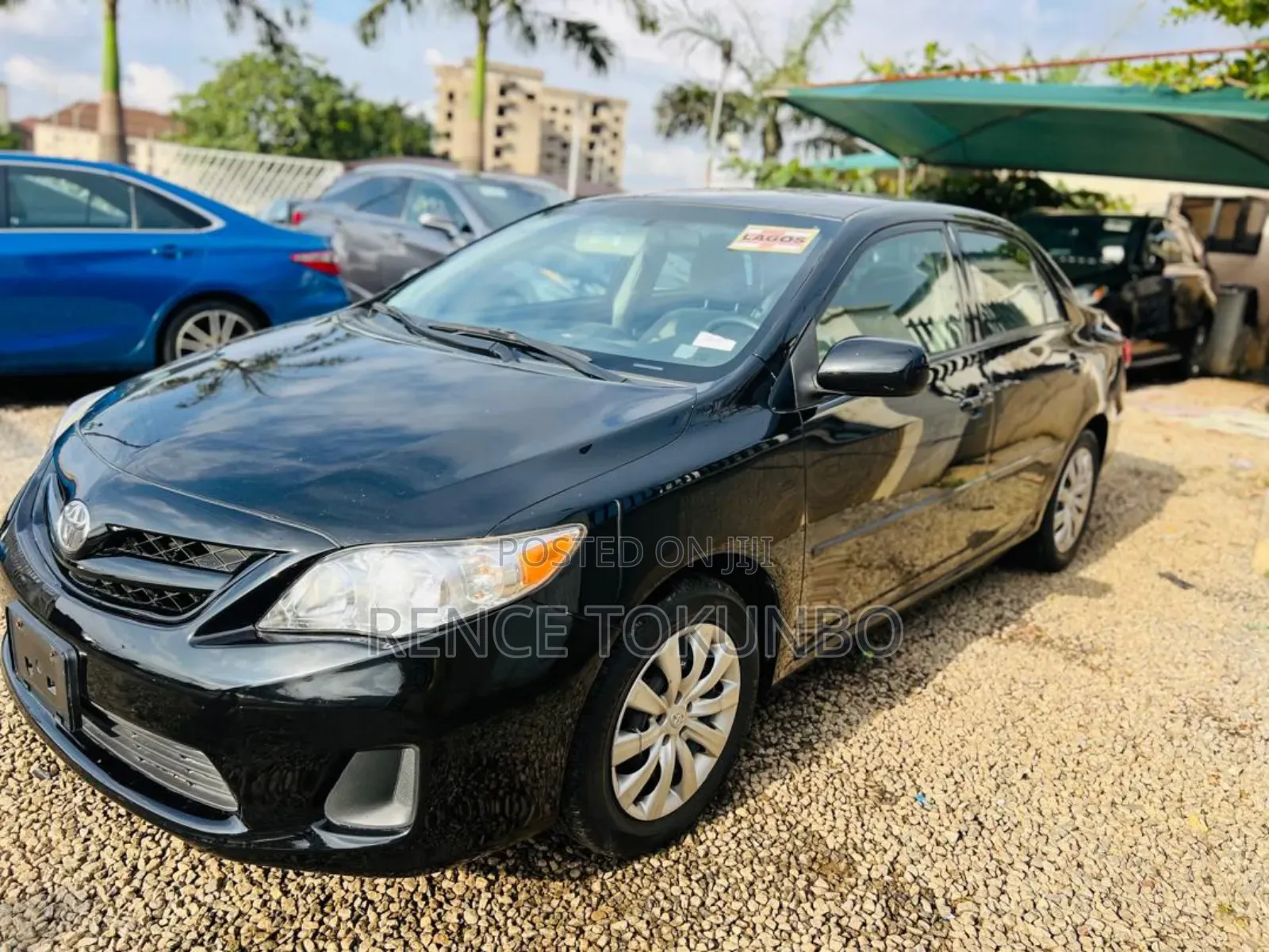 Toyota Corolla 2012 Black