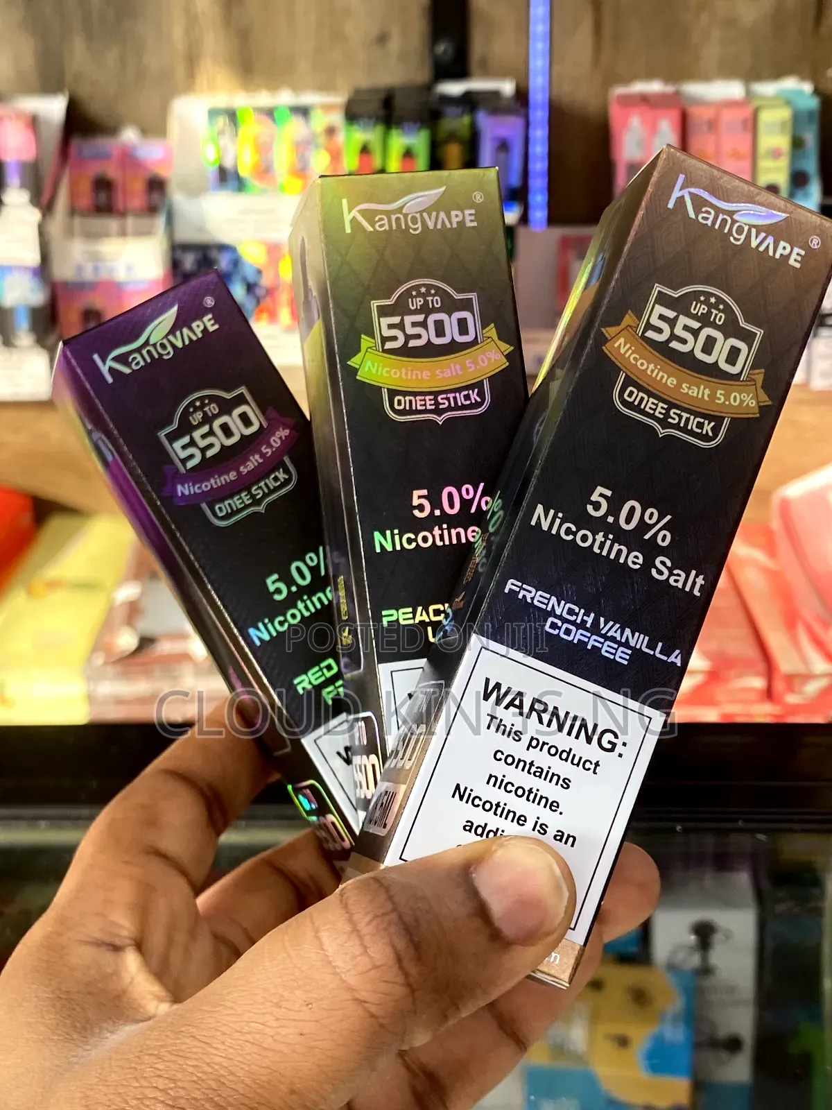 Kangvape 5,500puffs