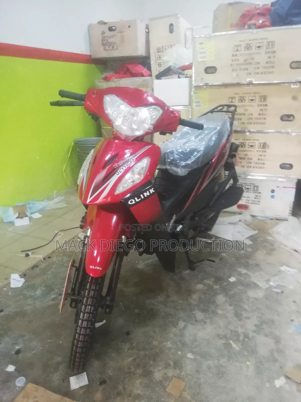 New Qlink Rave 150 2025