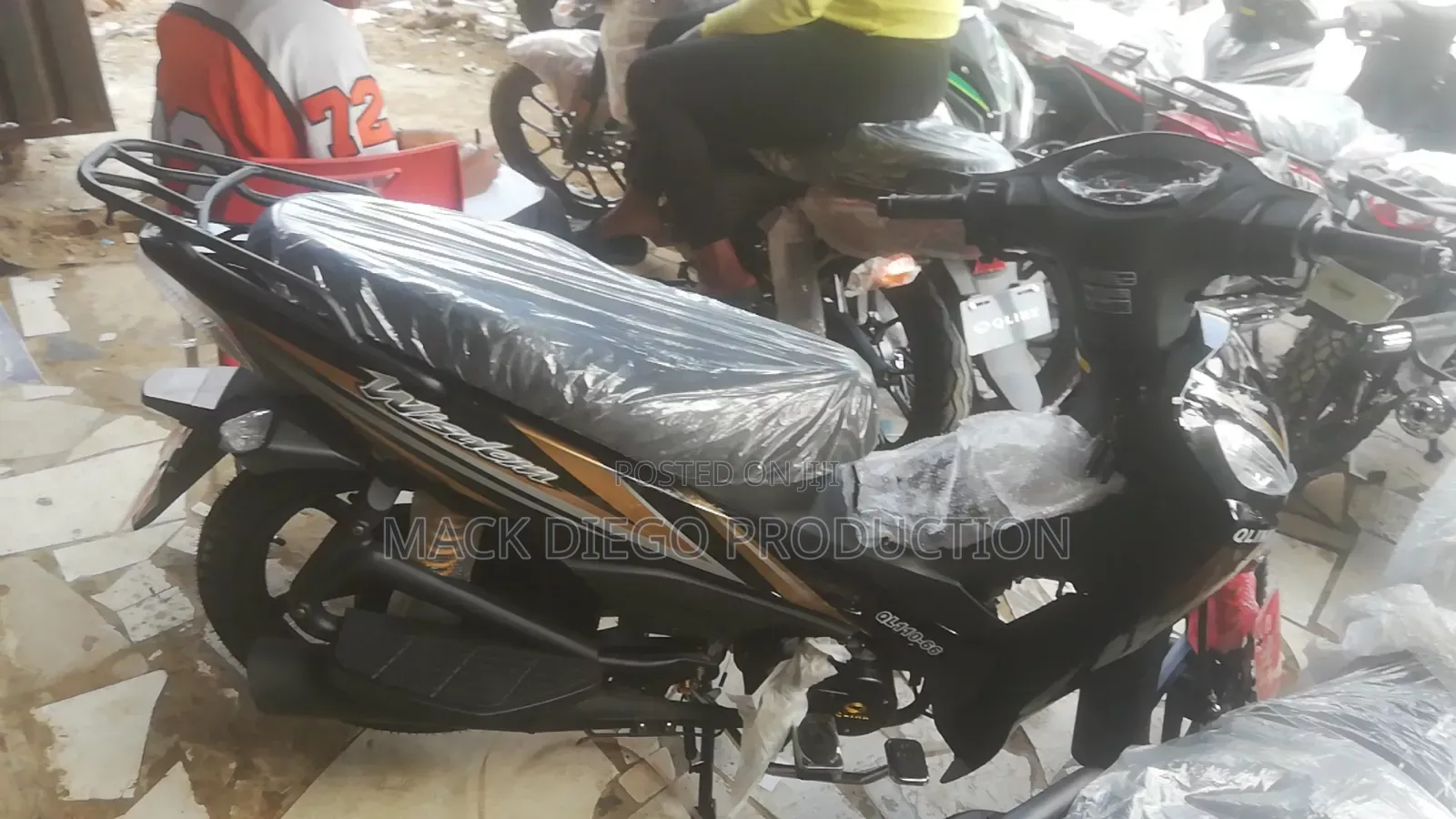New Qlink Rave 150 2025