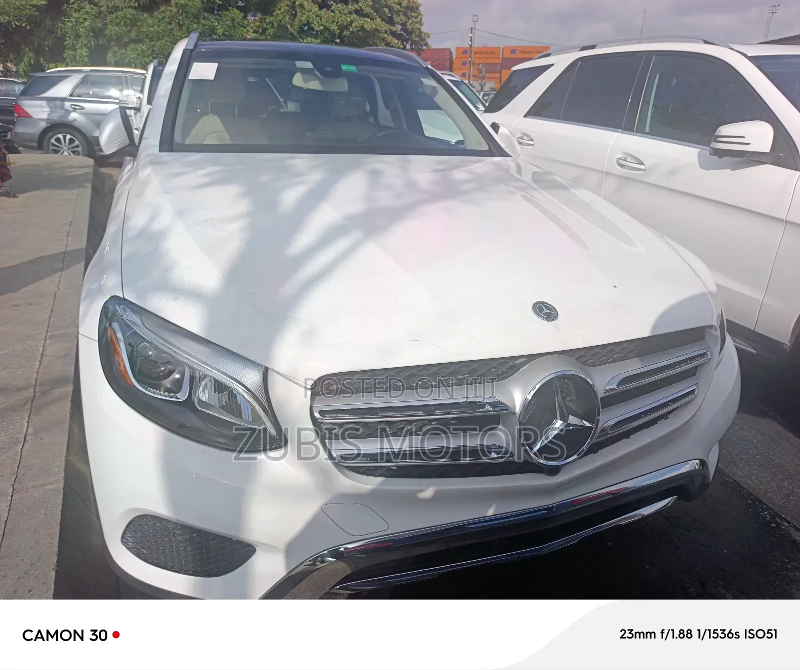 Mercedes-Benz GLC-Class 2019 White