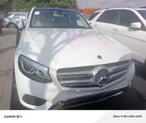 Mercedes-Benz GLC-Class 2019 White